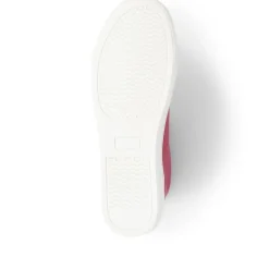 Padova2 Leather Lace-Up Trainers - Pink