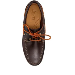 Parsons Leather Boat Shoes - Brown