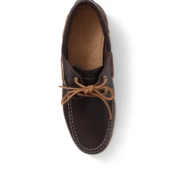 Parsons Leather Boat Shoes - Brown