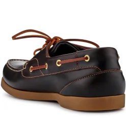 Parsons Leather Boat Shoes - Brown