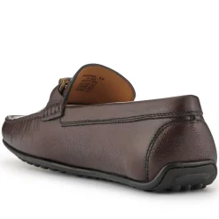 Pascual Leather Moccasins - Brown