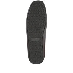 Pascual Leather Moccasins - Brown