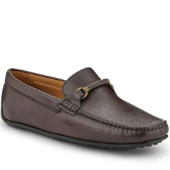 Pascual Leather Moccasins - Brown