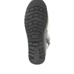 Patent Hiker Boots - Black Patent