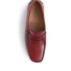 Paterson Leather Moccasins - Cognac