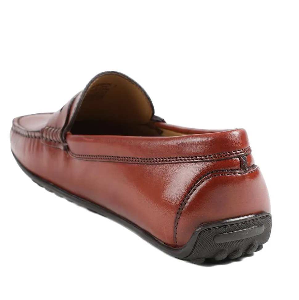 Paterson Leather Moccasins - Cognac