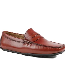 Paterson Leather Moccasins - Cognac