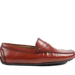 Paterson Leather Moccasins - Cognac