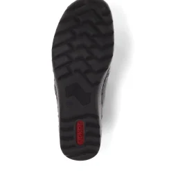 Patterned Touch-Fasten Shoes - Navy