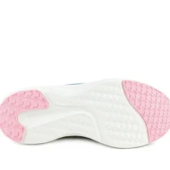 Pavers Active Wide Fit Easy Step In Trainers - Blue