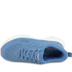 Pavers Active Wide Fit Easy Step In Trainers - Blue