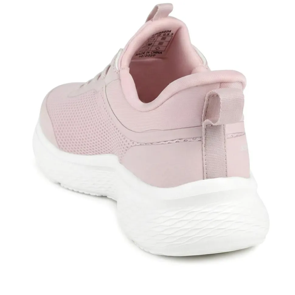 Pavers Active Wide Fit Easy Step In Trainers - Pink