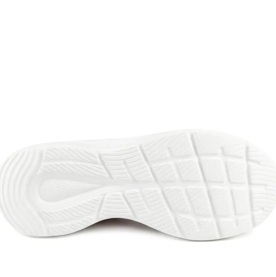 Pavers Active Wide Fit Easy Step In Trainers - Pink