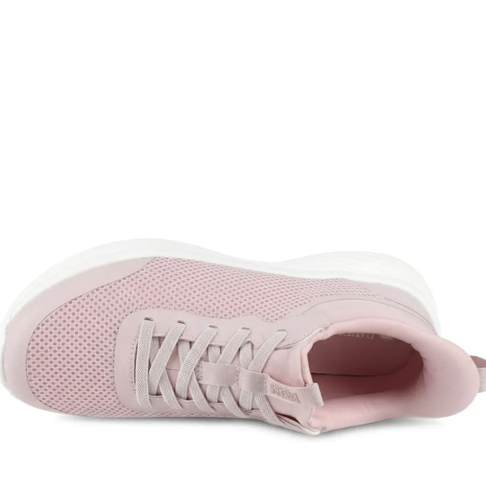 Pavers Active Wide Fit Easy Step In Trainers - Pink