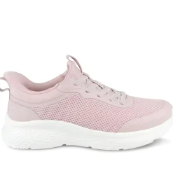 Pavers Active Wide Fit Easy Step In Trainers - Pink