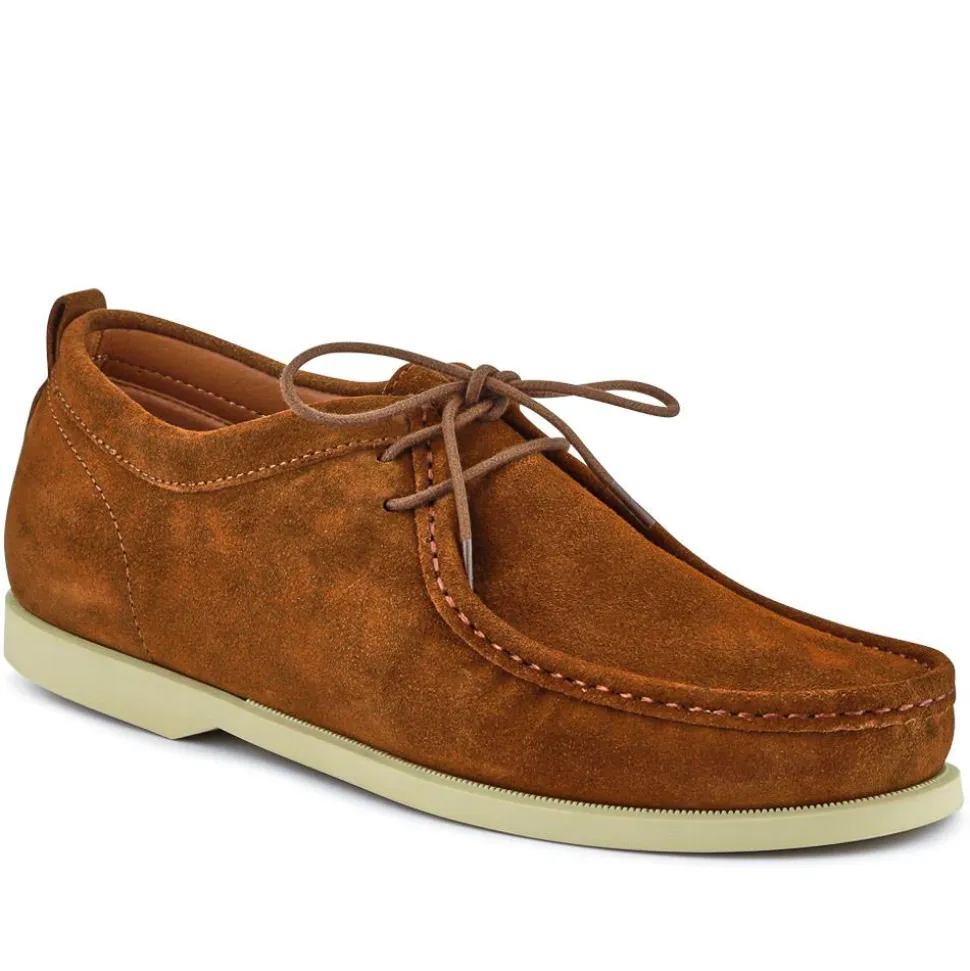Phenix Leather Moccasins - Tan