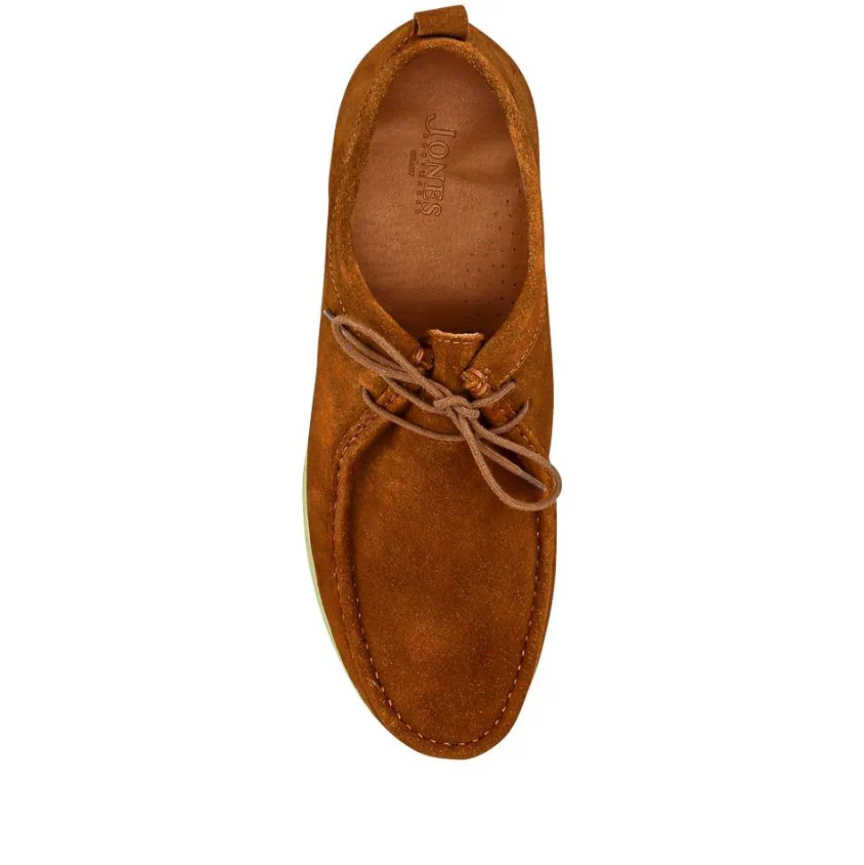 Phenix Leather Moccasins - Tan