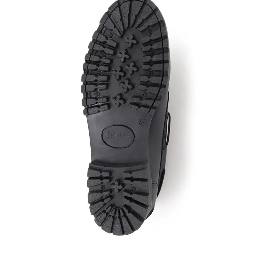 Pickering2 Leather Boat Shoes - Black