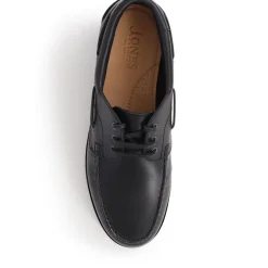 Pickering2 Leather Boat Shoes - Black