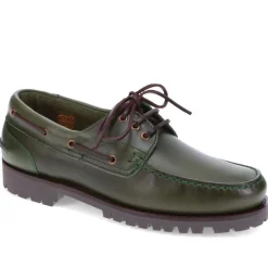 Pickering2 Leather Boat Shoes - Khaki
