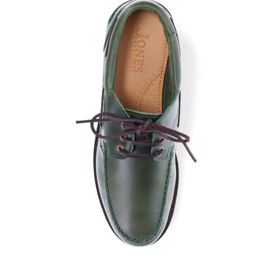 Pickering2 Leather Boat Shoes - Khaki