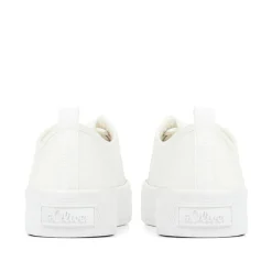 Platform Trainers - White