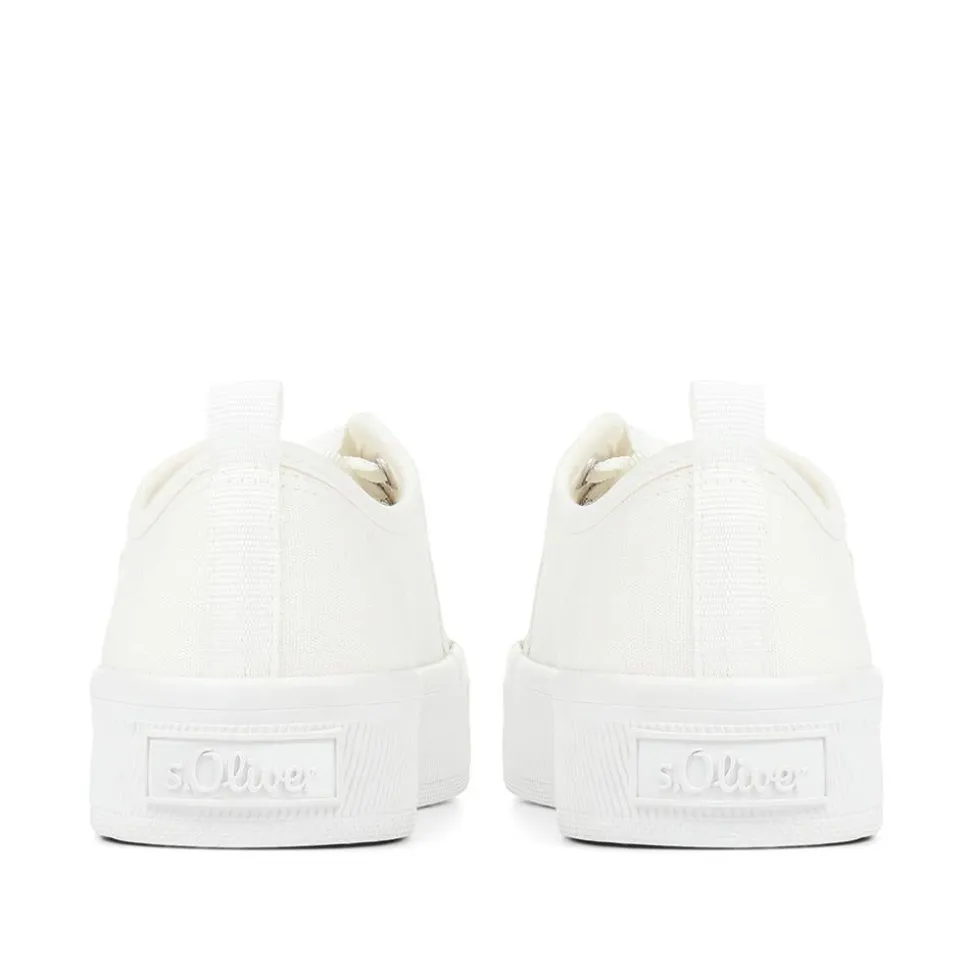 Platform Trainers - White