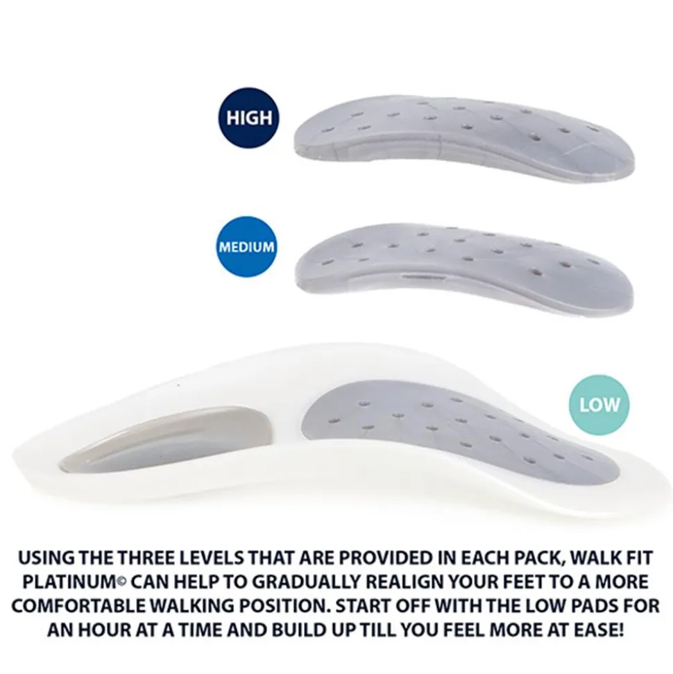 Platinum Orthotic Insole - White