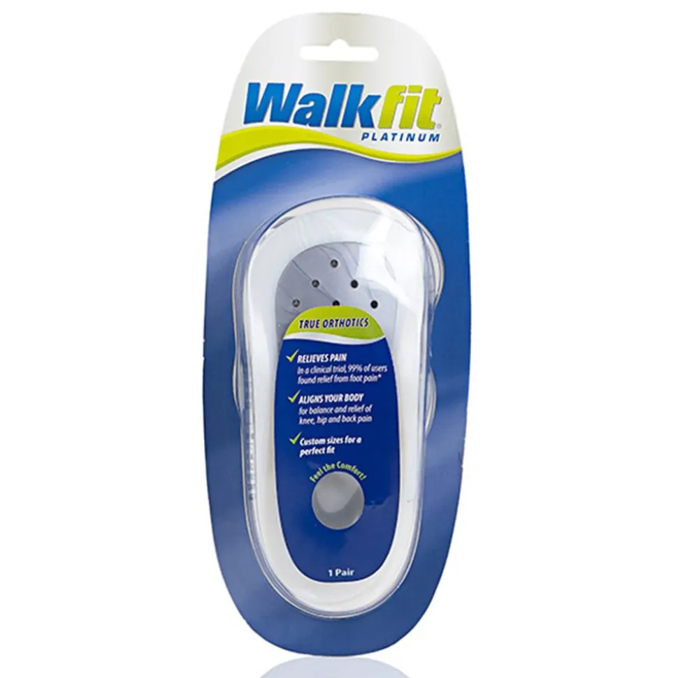 Platinum Orthotic Insole - White
