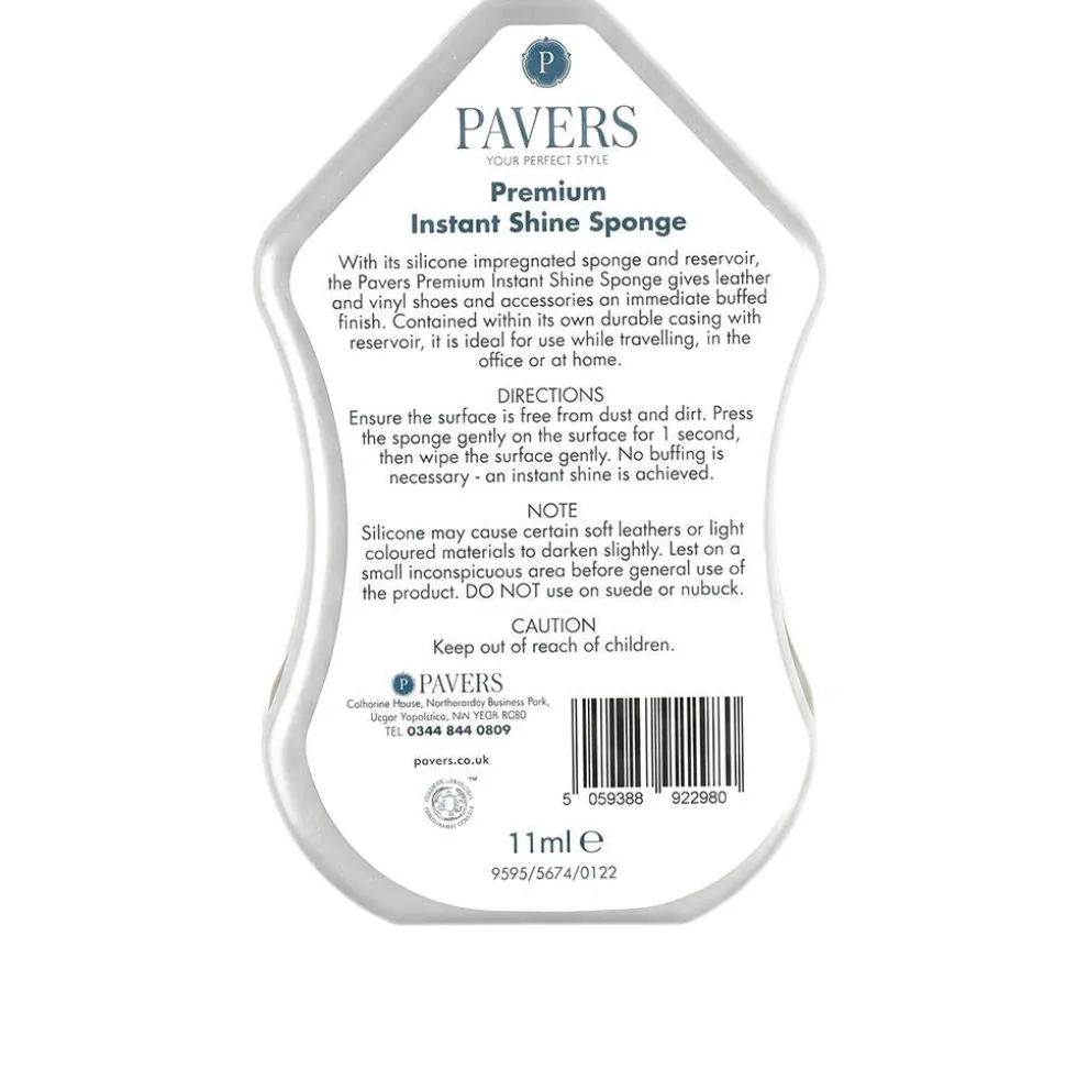 Premium Instant Shine Sponge - Neutral
