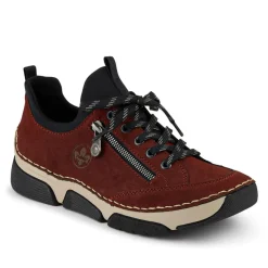 Pull-On Trainers - Burgundy