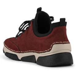 Pull-On Trainers - Burgundy