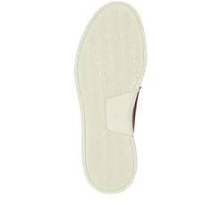 Quade Smart Leather Slip-On Shoes - Tan