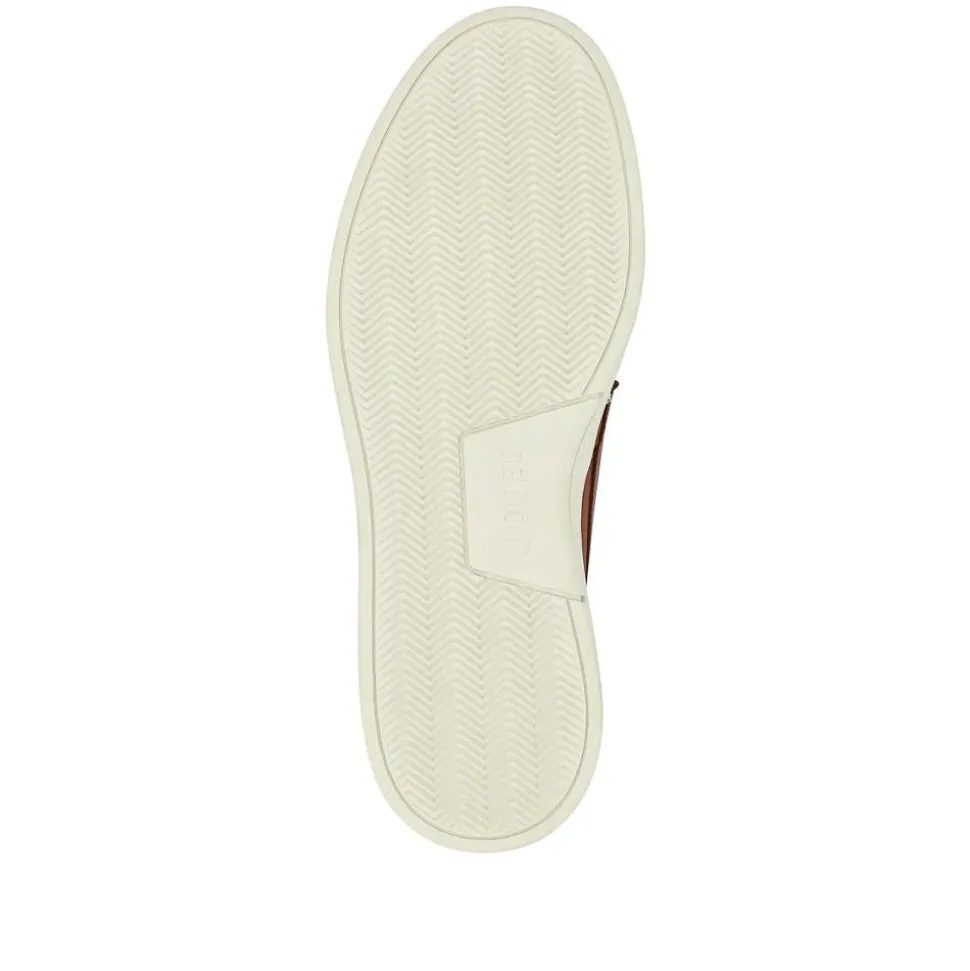 Quade Smart Leather Slip-On Shoes - Tan