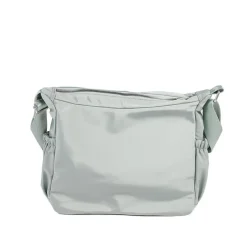Quilted Multi Zip Crossbody Bag - Sage