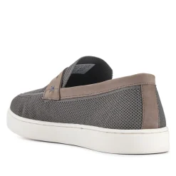 Quincee Slip-On Shoes - Grey