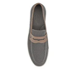 Quincee Slip-On Shoes - Grey