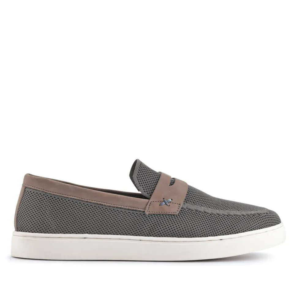 Quincee Slip-On Shoes - Grey