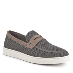 Quincee Slip-On Shoes - Grey