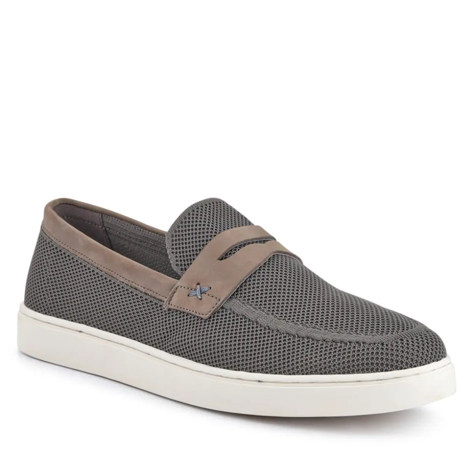 Quincee Slip-On Shoes - Grey
