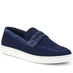 Quincee Slip-On Shoes - Navy