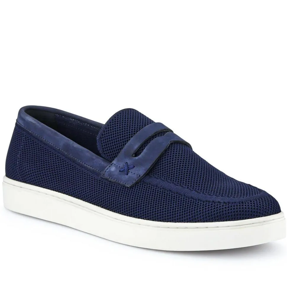 Quincee Slip-On Shoes - Navy