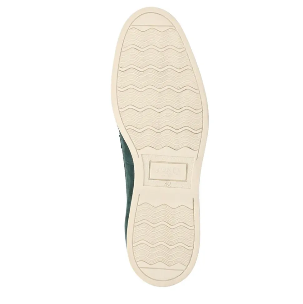 Raiden Suede Loafers - Green Suede