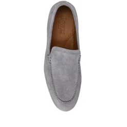Raiden Suede Loafers - Grey Suede
