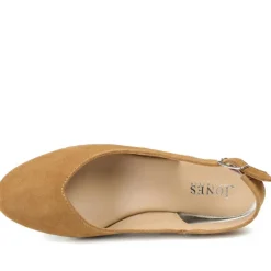 Raisa Leather Buckle Fasten Espadrilles - Tan Suede