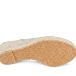 Raya Leather Slingback Wedge Espadrilles - Sand Suede