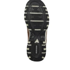 Reactor Mizule Lace-Up Casual Trainers - Brown