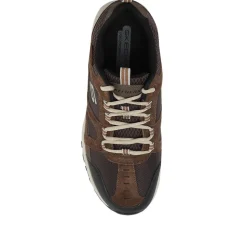 Reactor Mizule Lace-Up Casual Trainers - Brown