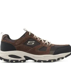 Reactor Mizule Lace-Up Casual Trainers - Brown