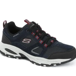 Reactor Mizule Lace-Up Casual Trainers - Navy